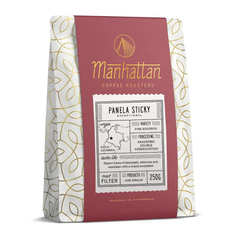 Manhattan Coffee - Kolumbia Panela Sticky - 250g