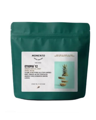 Momento Coffee - Etiopia Qoancana Boreta - 250g