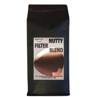 Momento Coffee - Nutty Filter Blend- 1kg