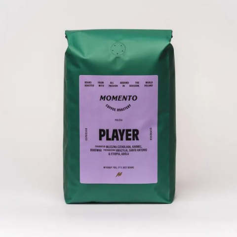 Momento Coffee - Player Espresso - 1kg