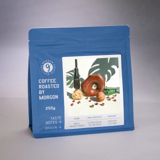 Morgon Coffee - Brazylia Lopes Family, Espresso- 250g