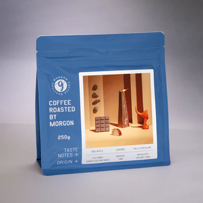 Morgon Coffee - Kolumbia Sandra Milena, Tabi - 250g