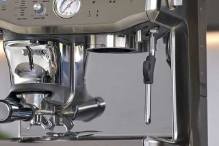 Sage - The Barista Express SES876BST - Szary Mat