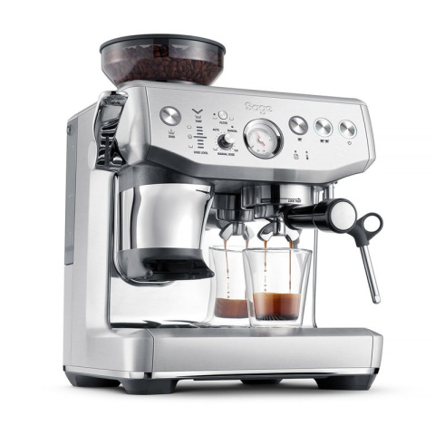 Sage - The Barista Express SES876BSS - Srebrny