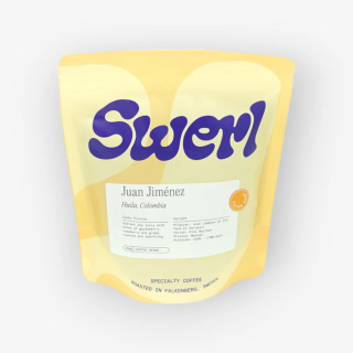 Swerl Coffee - Kolumbia Juan Jiménez - 250g