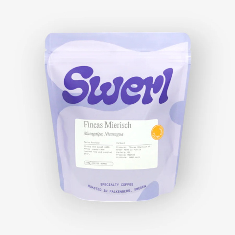 Swerl Coffee - Nicaragua Fincas Mierisch  - 250g