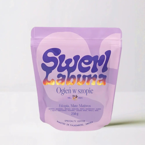 Swerl x Labuna, Ogień w Szopie Vol. 4 - Etiopia, Anaerobic Natural 250g