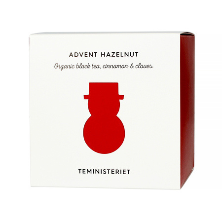 Teministeriet - Christmas Advent Hazelnut - Herbata Sypana - 100g