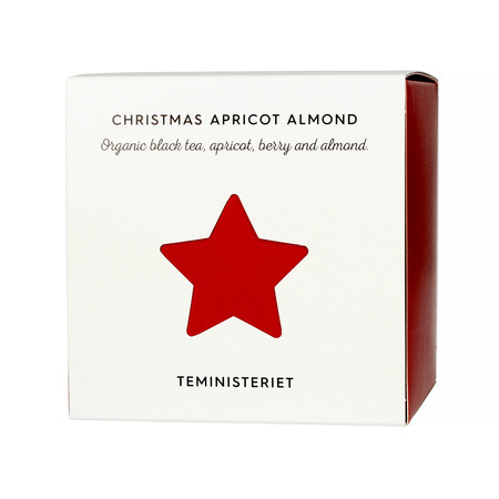 Teministeriet - Christmas Apricot Almond - Herbata Sypana - 100g