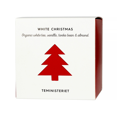 Teministeriet - White Christmas - Herbata Sypana - 70g