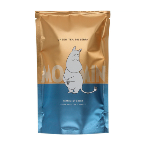 Teministeriet - Herbata sypana Moomin Green Tea - 100g - Opakowanie uzupełniające