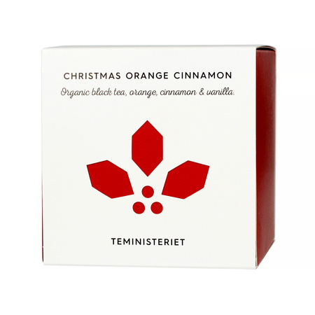 Teministeriet - Christmas Orange Cinnamon - Herbata Sypana - 70g