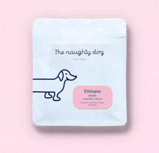 The Naughty Dog - Ethiopia Aricha, Anaerobic Natural - 200g