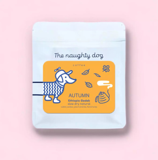 The Naughty Dog - Autumn, Etiopia Gedeb - 200g