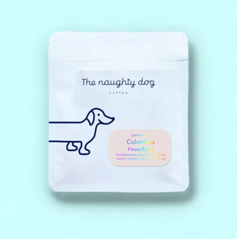 The Naughty Dog - Kolumbia, Finca Bet-el - 200g