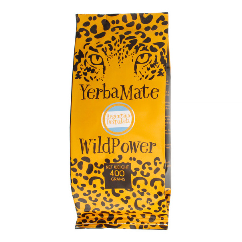 WildPower - Argentina Despalada - yerba mate 400g