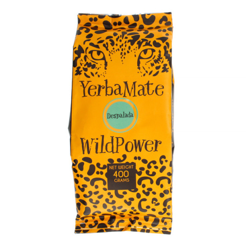 WildPower - Despalada - yerba mate 400g