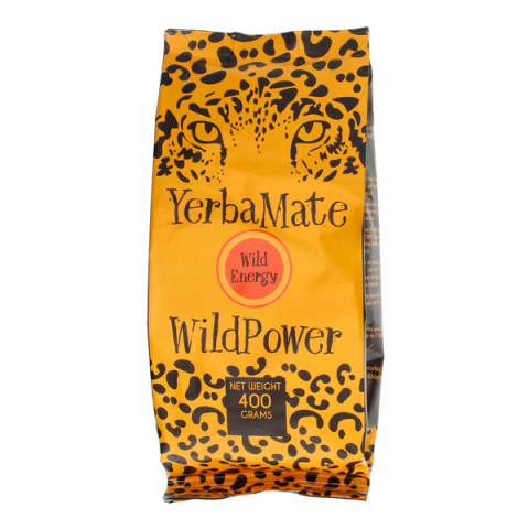 WildPower - Wild Energy - yerba mate 400g