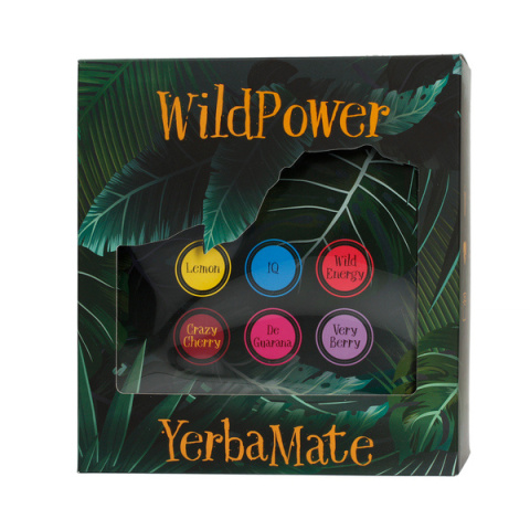 WildPower - Zestaw degustacyjny - yerba mate 240g