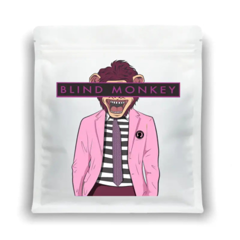 Blind Monkey - Kolumbia Pink Ballerina, Competition Coffee - 150g