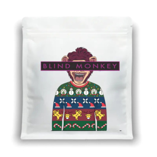 Blind Monkey - Christmas Blend, kawa świąteczna - 250g