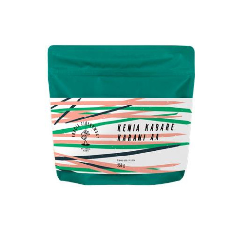 Bracia Ziółkowscy - Kenia Kabare Karani AA - 250g Bracia Ziółkowscy - Kenia Kabare Karani AA - 250g
