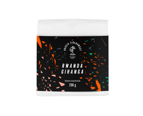 Bracia Ziółkowscy - Rwanda Gihanga, Espresso- 250g