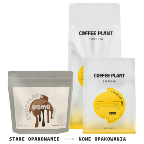 COFFEE PLANT - Chocolate Bomb Espresso - 250g