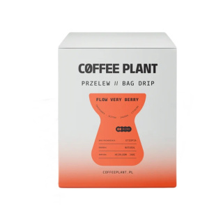 COFFEE PLANT - Drip Coffee Bag FLOW Juicy Fruit - 10op.