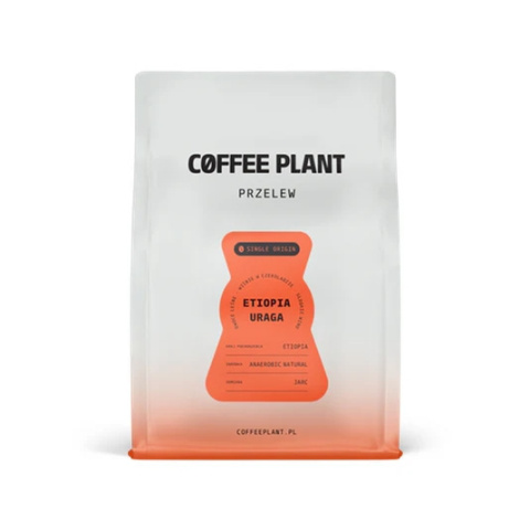 COFFEE PLANT - Etiopia Uraga - 250g