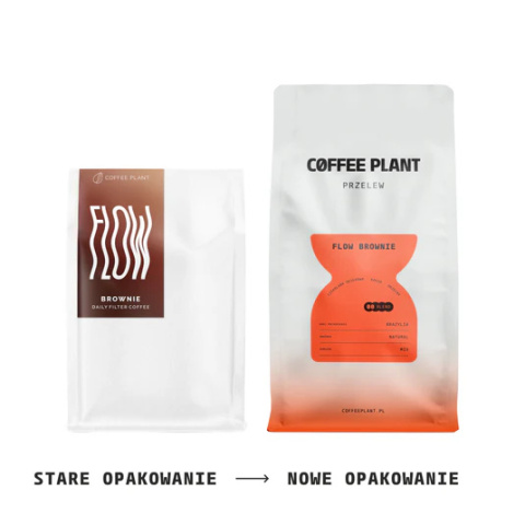 COFFEE PLANT - FLOW Brownie - 800g