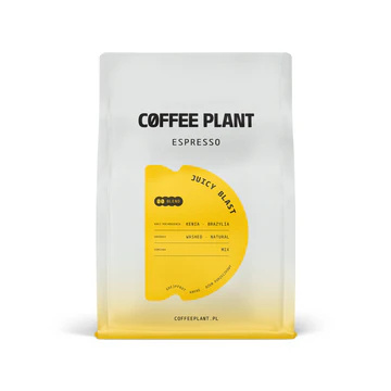 COFFEE PLANT - Juicy Blast Espresso - 250g