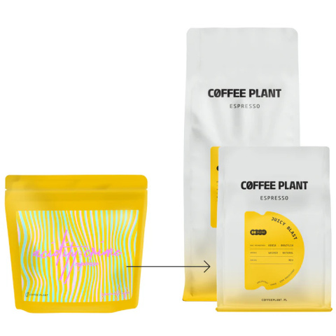 COFFEE PLANT - Juicy Blast Espresso - 250g