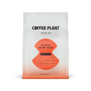 COFFEE PLANT - Kolumbia Nariño Decaf - 250g