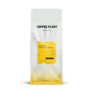 COFFEE PLANT - Kolumbia Los Robles - 1kg