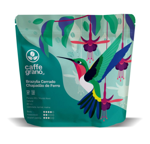 Caffe Grano - Brazylia Cerrado espresso - 250g Caffe Grano - Brazylia Cerrado espresso - 250g