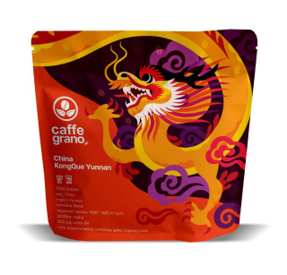 Caffe Grano - Chiny KongQue Yunnan, espresso - 250g