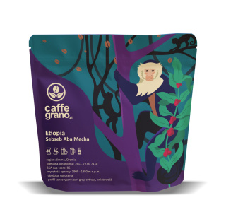 Caffe Grano - Etiopia Sabsab Aba Mecha - 250g