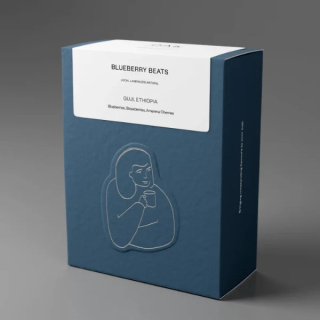 DAK Coffee- Etiopia Blueberry Beats - 250g