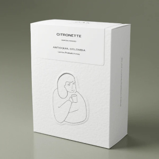 DAK Coffee- Kolumbia, Citronette - 250g