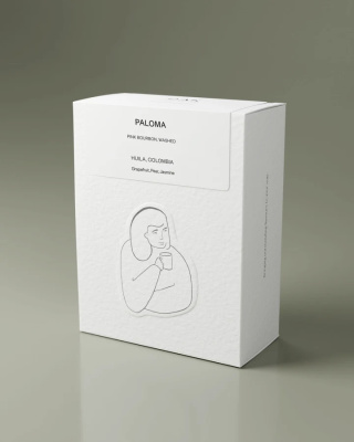 DAK Coffee- Kolumbia, Paloma - 250g