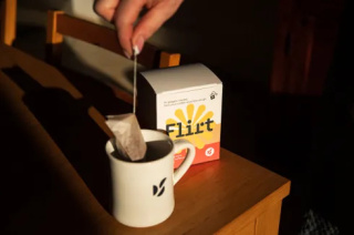 Doubleshot Coffee - Flirt - torebki z kawą do parzenia 5szt.