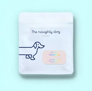 The Naughty Dog - Kolumbia Geisha, Diego Horta, Natural- 200g
