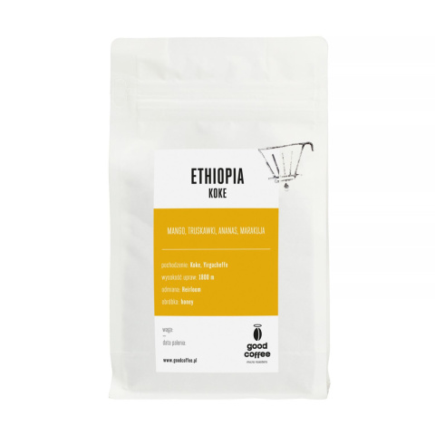 Good Coffee - Etiopia Koke - 250g