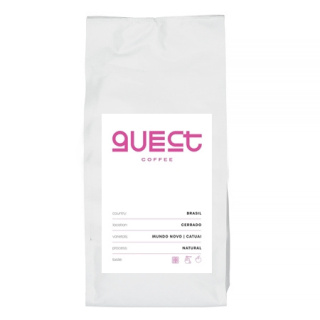 Guest Coffee - Brazylia Cerrado, Espresso - 1kg