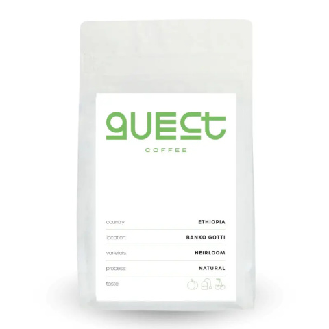 Guest Coffee - Etiopia Banko Gotti - 250g