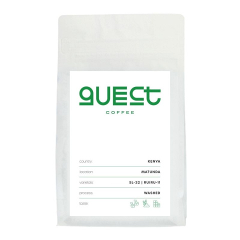 Guest Coffee - Kenia Matunda- 250g Guest Coffee - Kenia Matunda- 250g