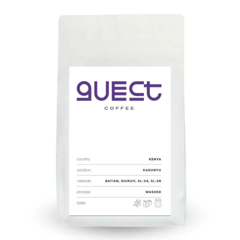 Guest Coffee - Kenia Kangayu - 250g