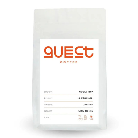 Guest Coffee - Kostaryka La Pachuca, Juicy Honey - 250g