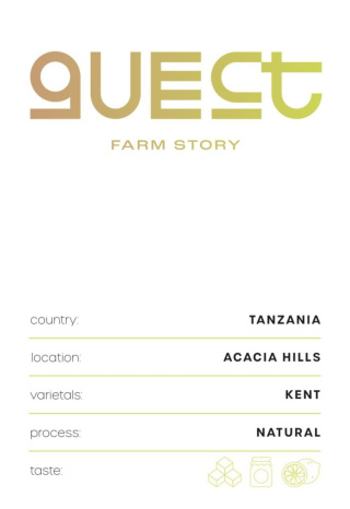 Guest Coffee - Tanzania Kent - 250g